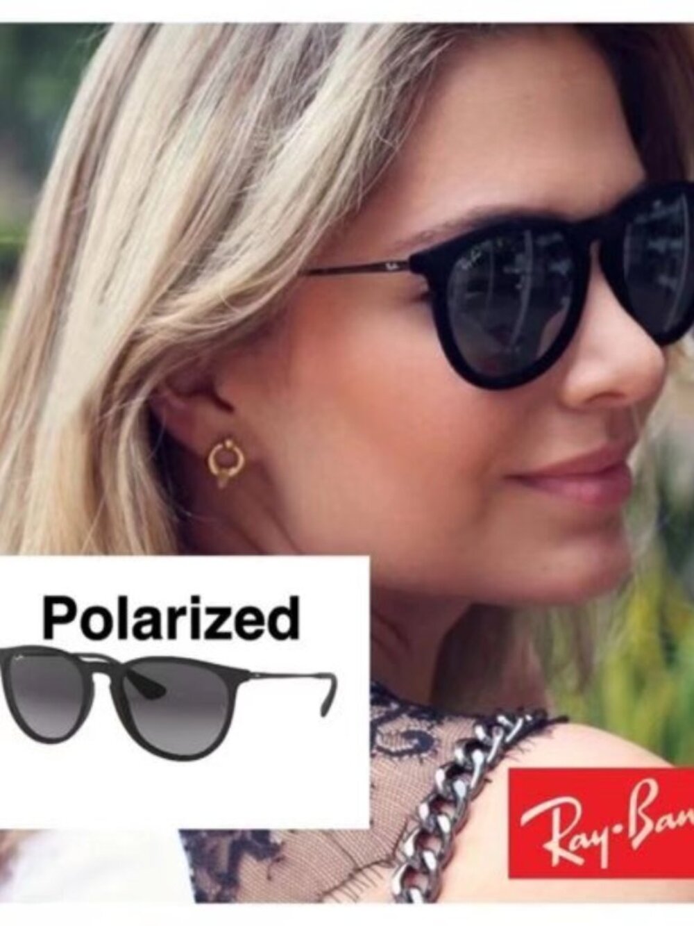 Ray-Ban 4171 Polarized 54mm